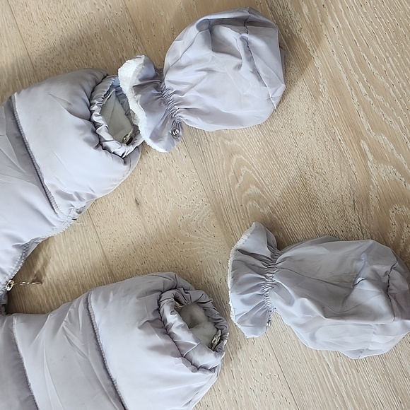 Unisex winter snowsuit 12 months - Picture 5 of 11